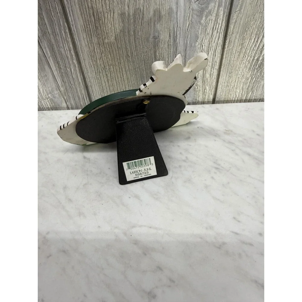 Larson-Juhl Zebra Picture Frame Ceramic Safari Jungle 3D Hand Painted 556723